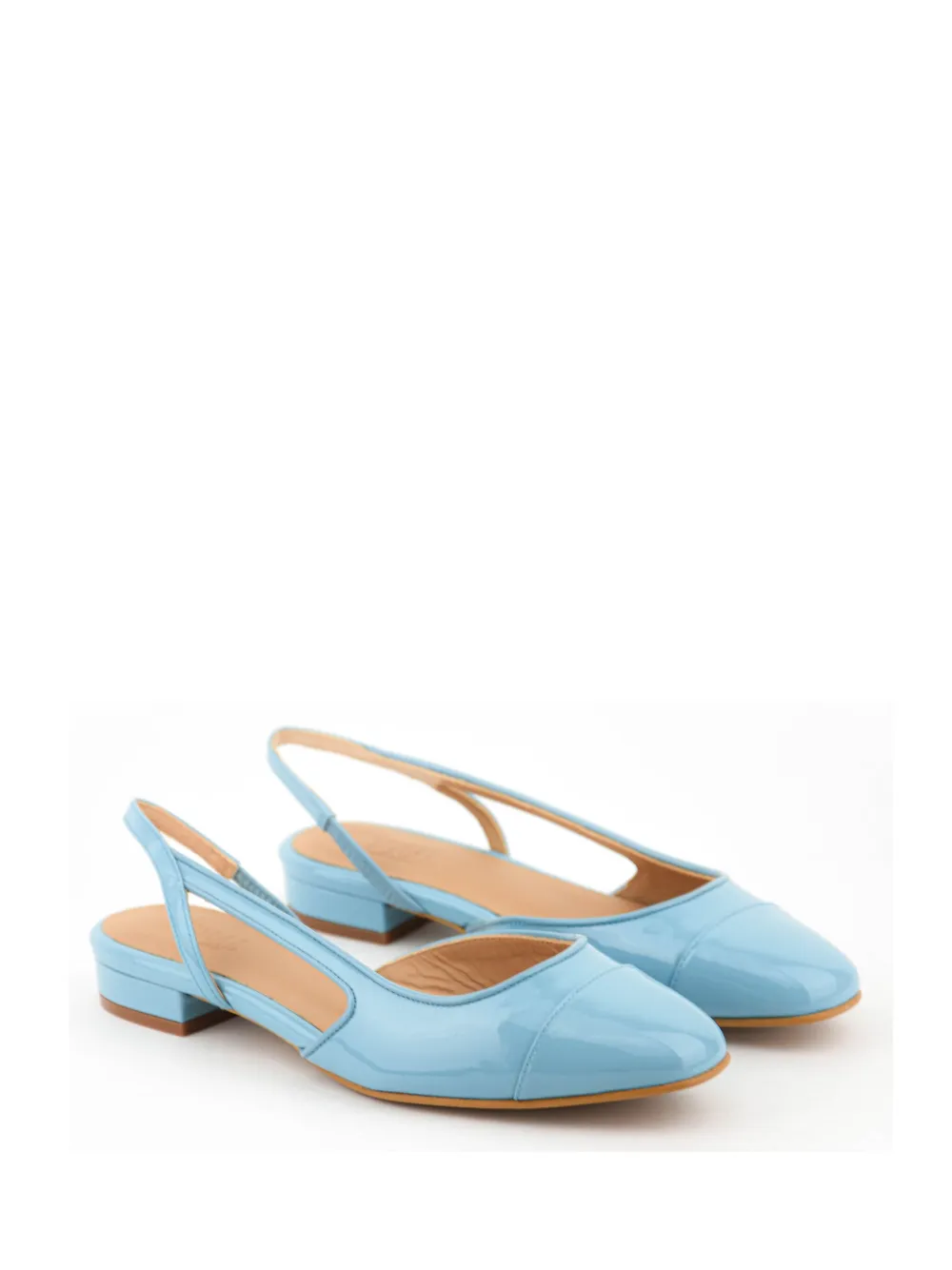 Paul Warmer x Toral Luisa ballerina shoes - Blauw