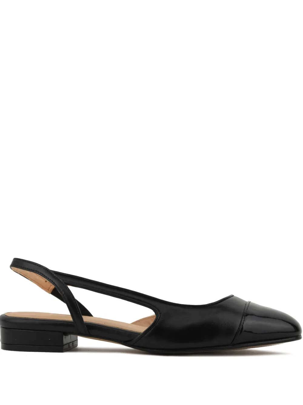 Paul Warmer x Toral Luisa ballerina shoes – Black