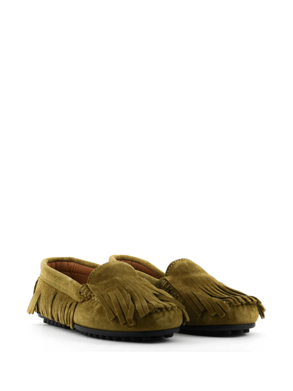 Paul Warmer x Toral suede loafers - Groen