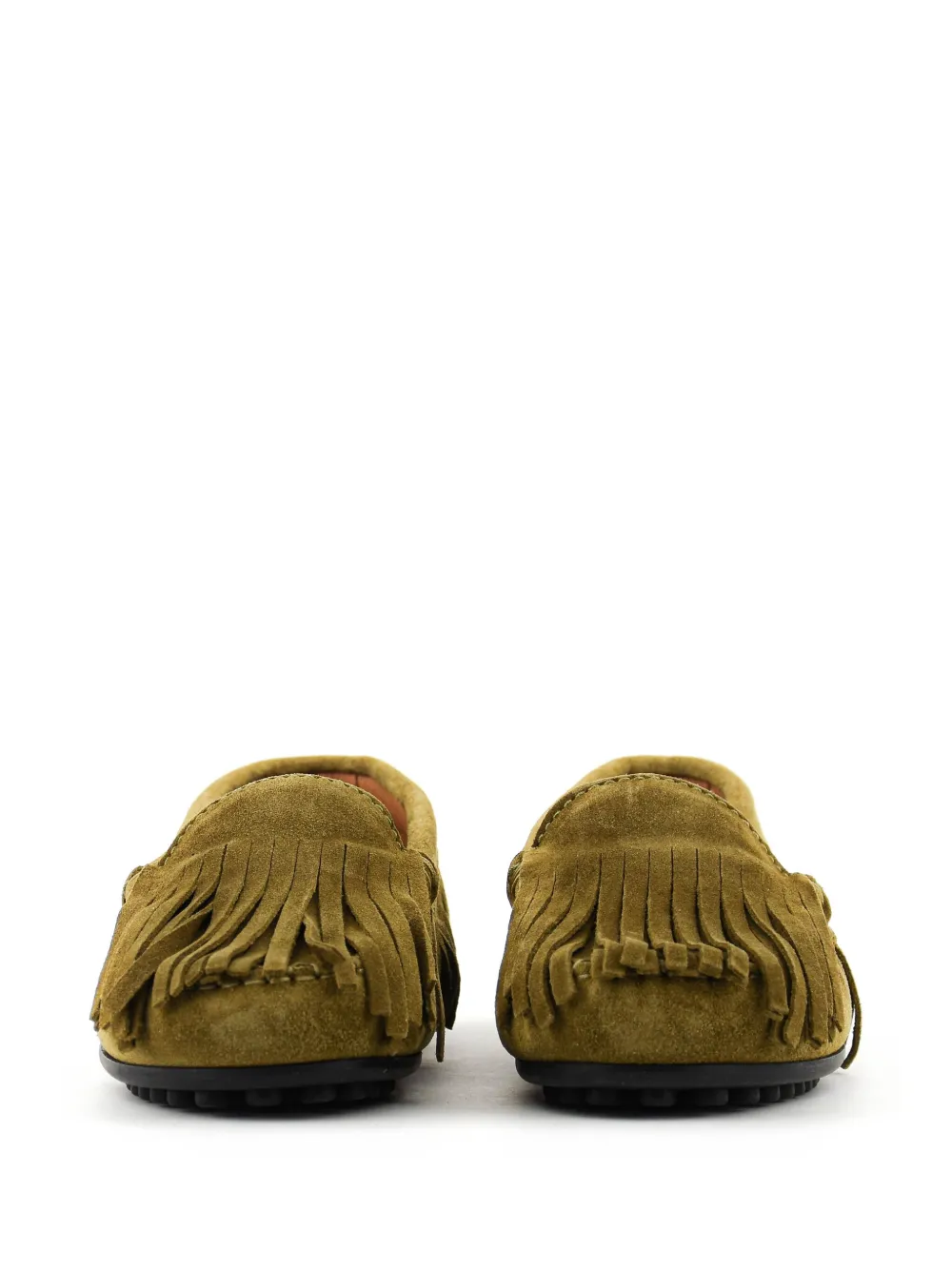Paul Warmer X Toral Suede Loafers In Grün
