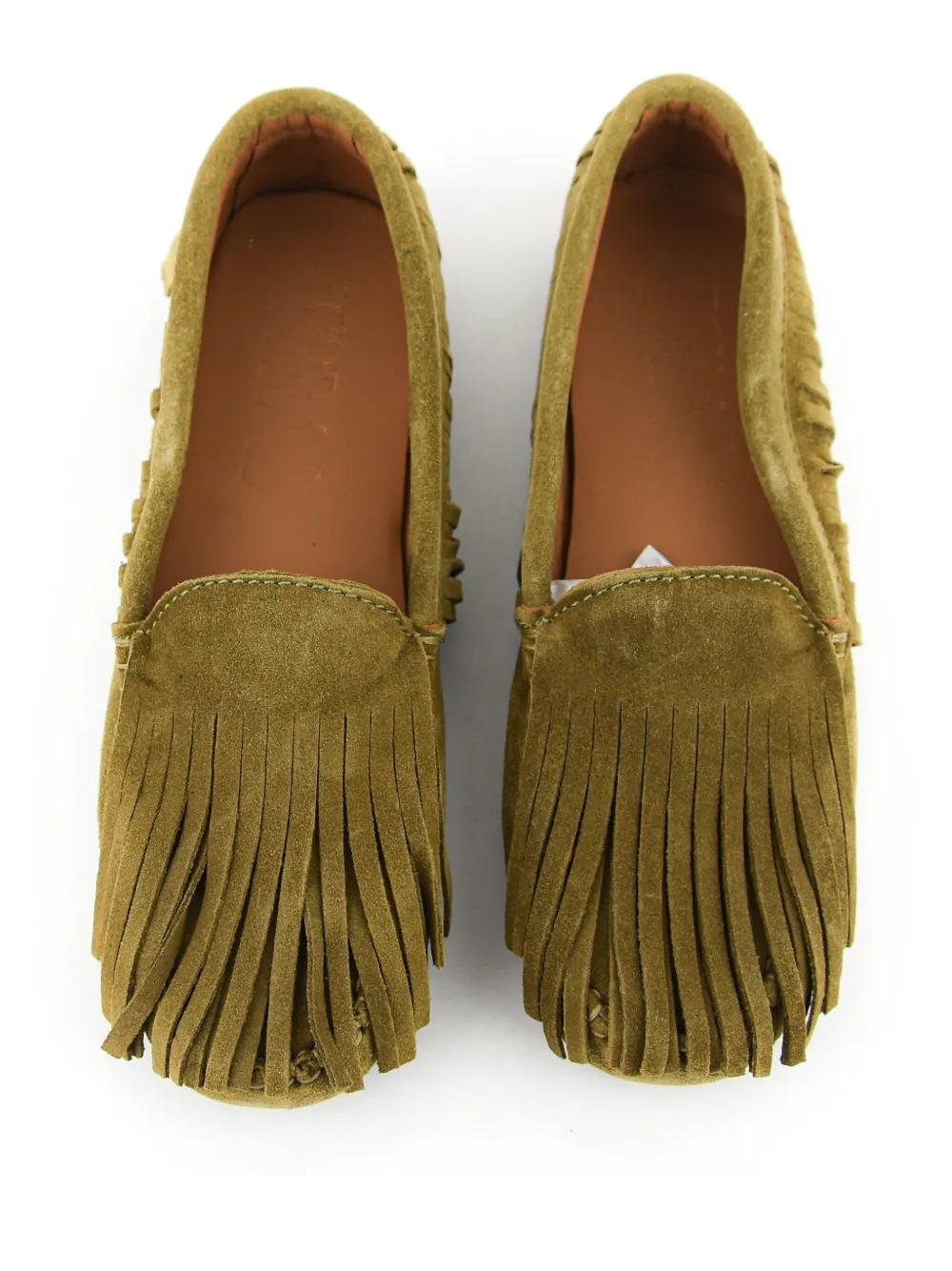 Paul Warmer X Toral Suede Loafers In Grün