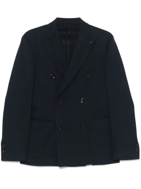 Lardini double-breasted blazer