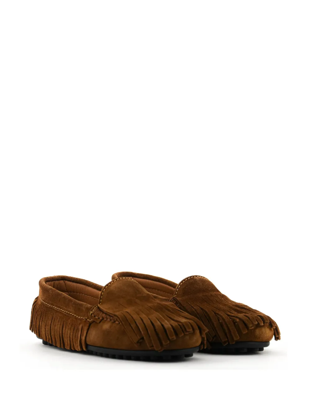 Paul Warmer x Toral leather loafers - Bruin