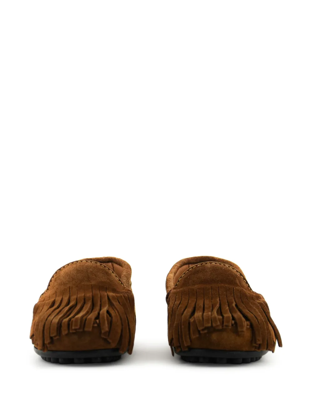 Paul Warmer x Toral leren loafers Bruin