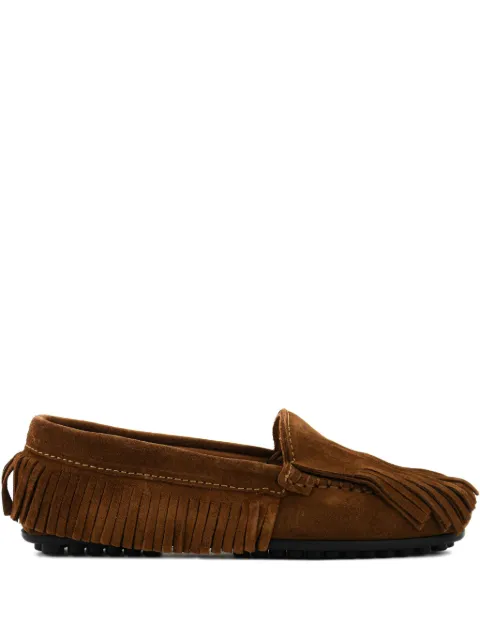 Paul Warmer mocasines en piel de Paul Warmer x Toral