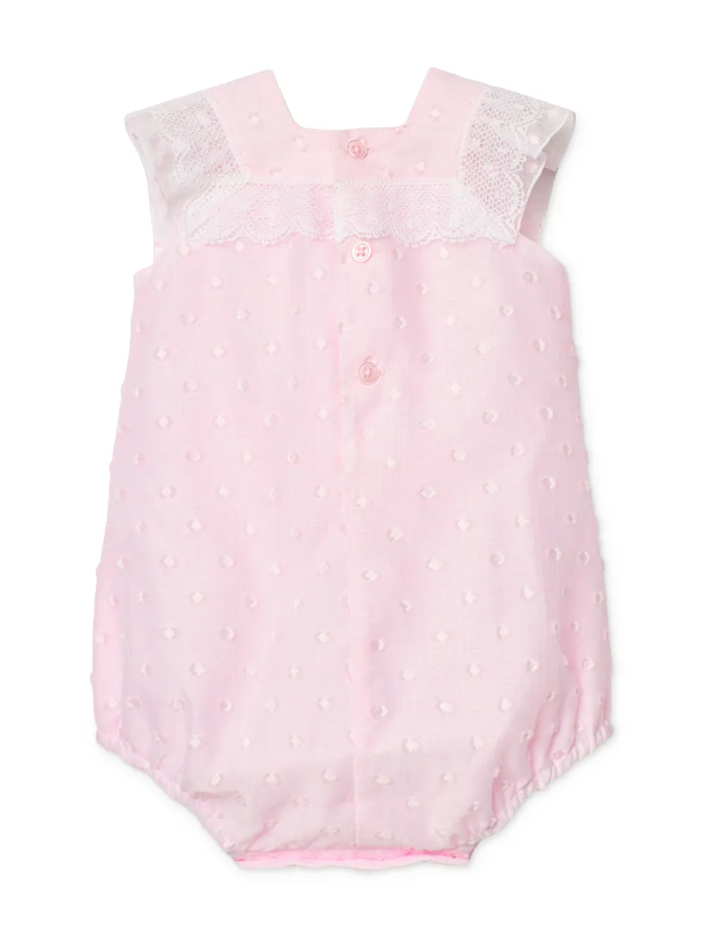 Paz Rodriguez Spotty romper - Roze