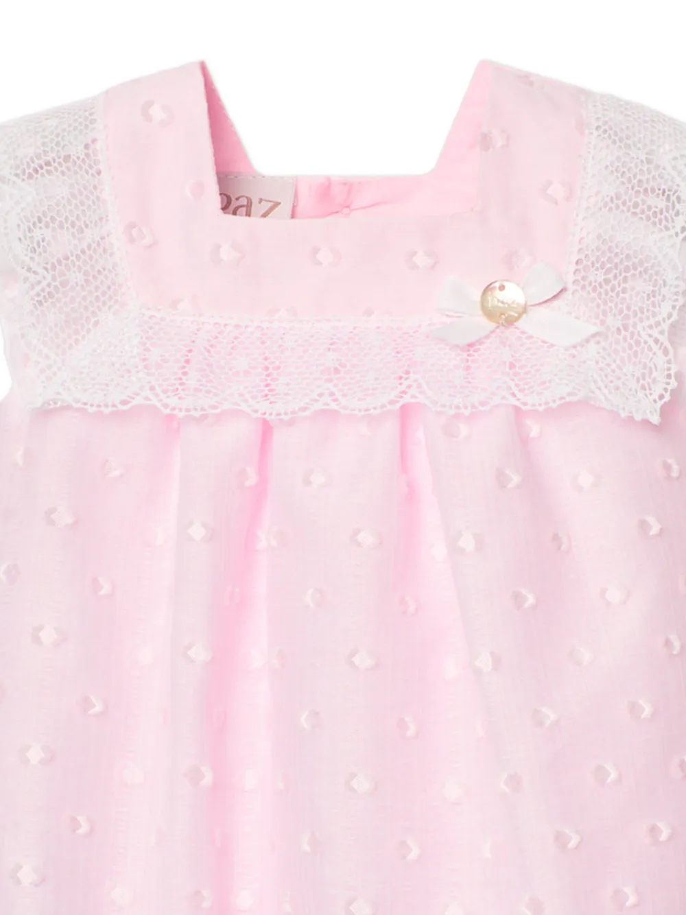 Paz Rodriguez Spotty romper Roze