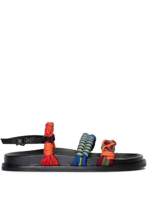 Osklen macrame sandals 