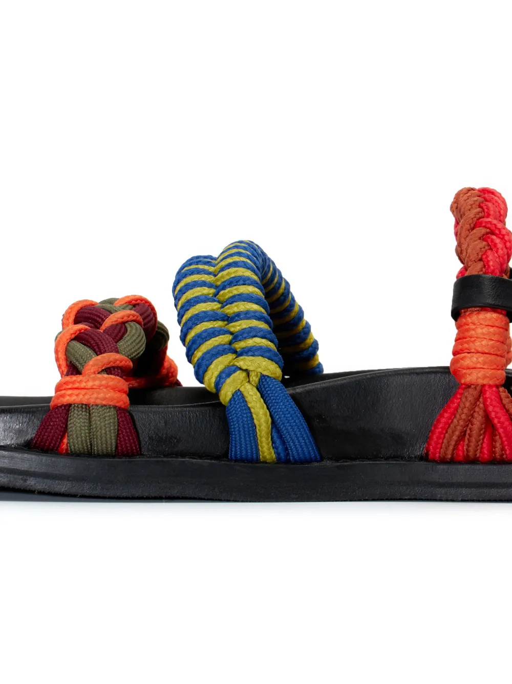 Osklen macrame sandals Green
