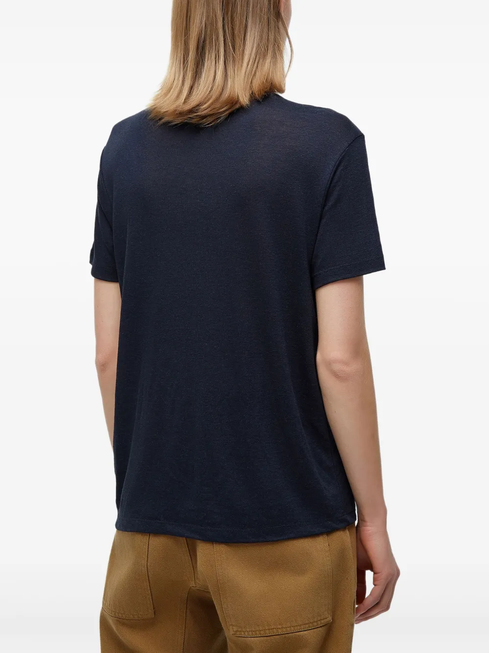 Osklen T-shirt met print Zwart
