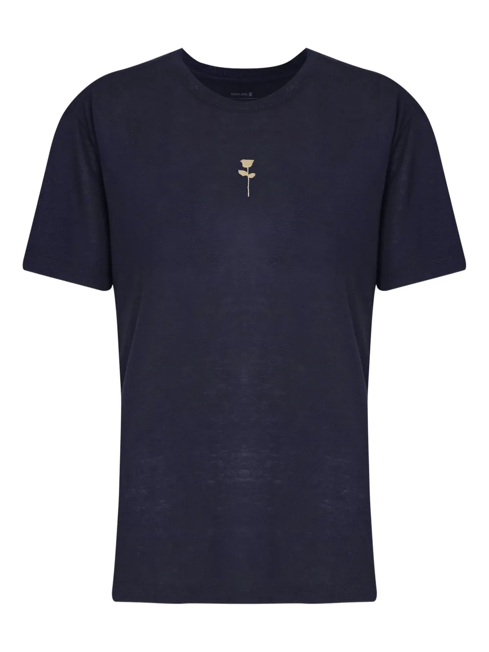 Osklen T-shirt met print Zwart