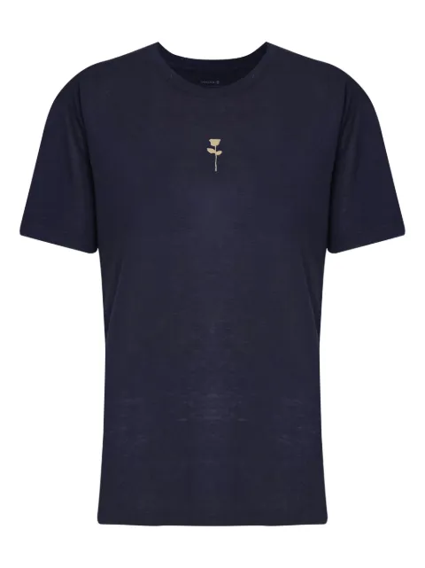Osklen rose-print T-shirt