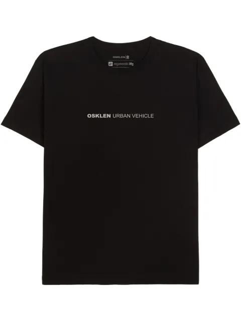 Osklen slogan-print T-shirt