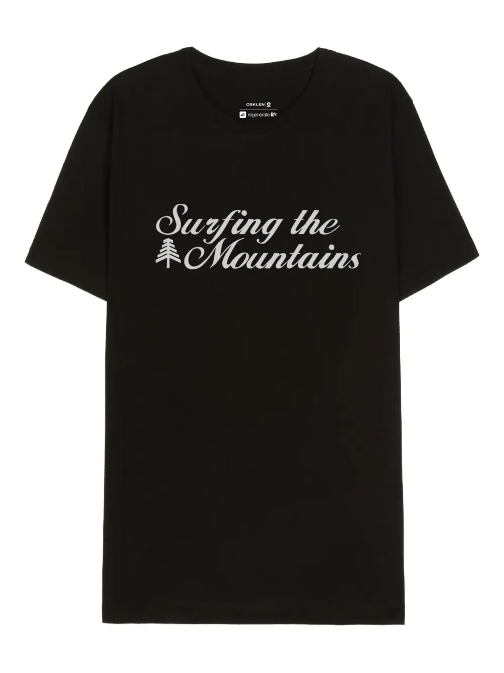 Osklen Camiseta com estampa gráfica | Preto | Image 1