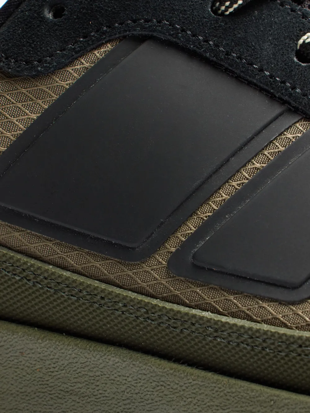 Osklen Trail-Ready mesh sneakers Groen