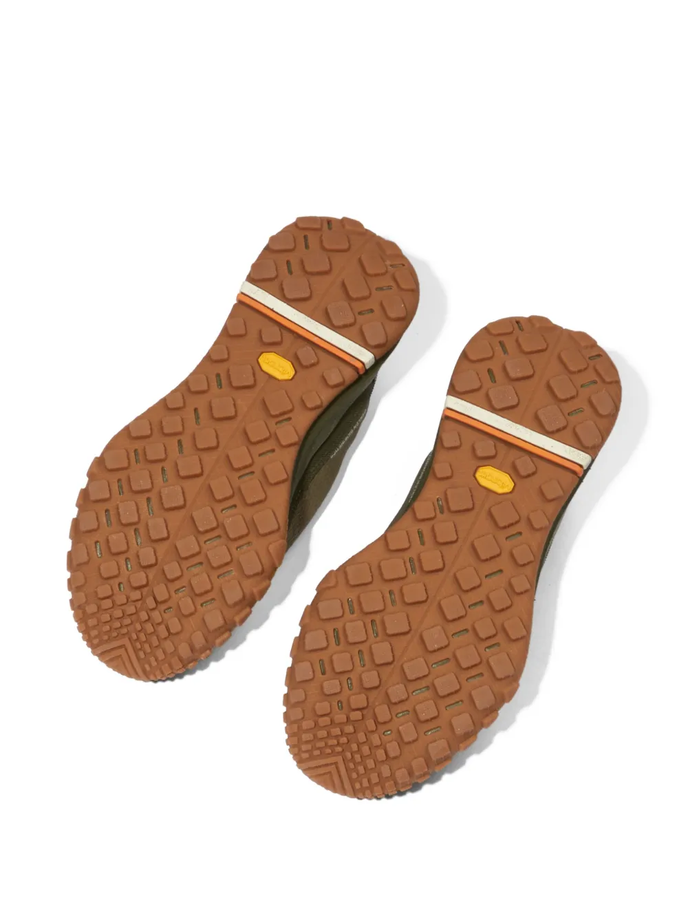 Osklen Trail-Ready mesh sneakers Groen