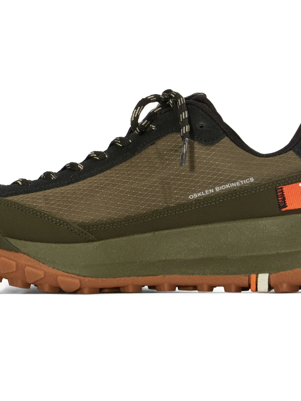 Osklen Trail-Ready mesh sneakers Groen