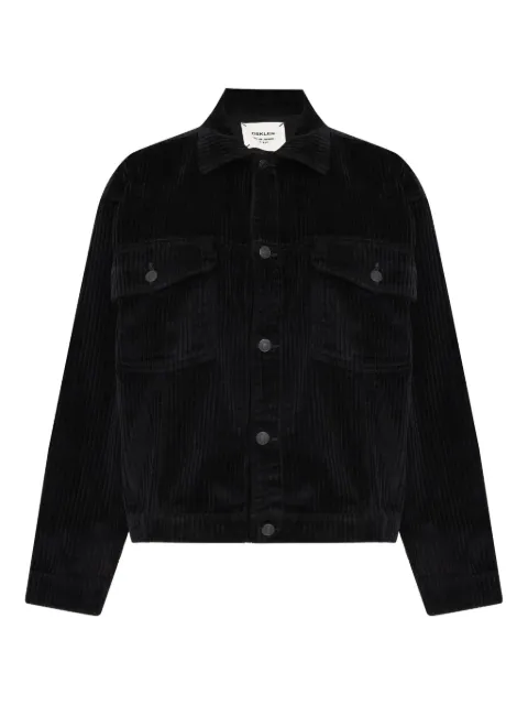 Osklen velvet shirt jacket