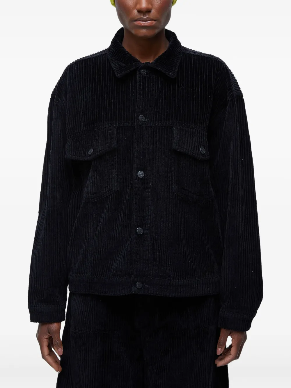 Osklen velvet shirt jacket | Oversized Jackets | Image 2
