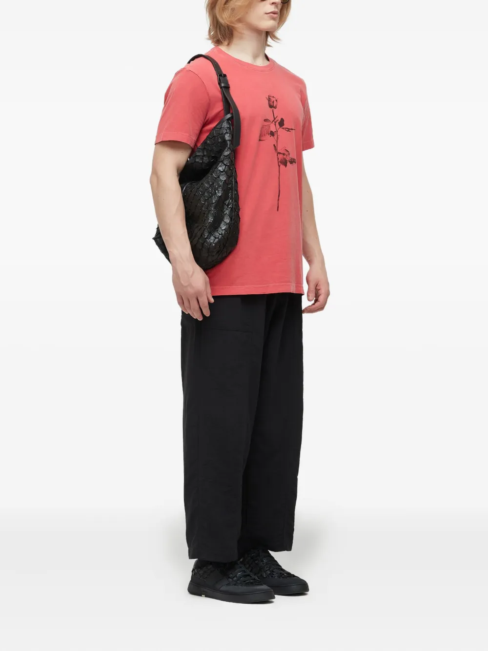 Osklen playera con rosas estampadas | Playeras | Image 2