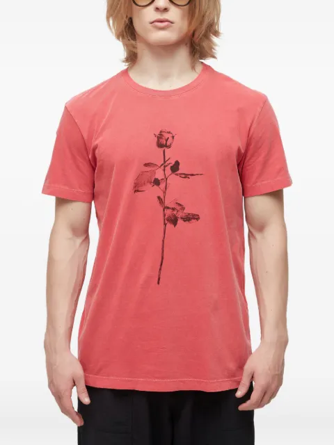 Osklen rose-print T-shirt