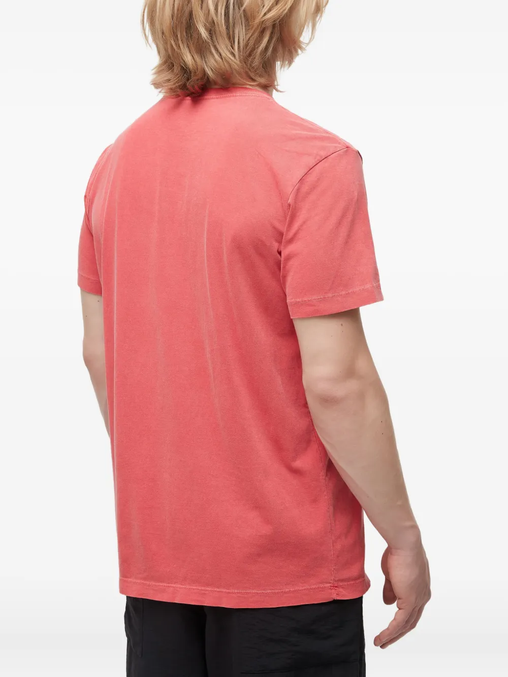 Osklen T-shirt met print Rood