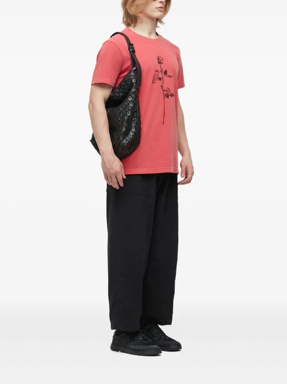 Osklen playera con rosas estampadas | Playeras | Image 2