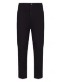 Osklen linen tailored trousers - Black