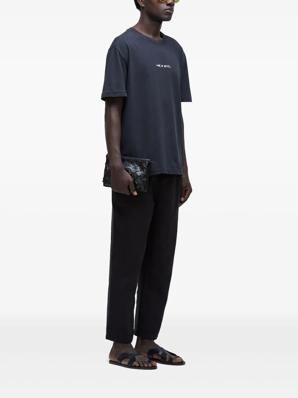 Osklen linen tailored trousers | Calça de alfaiataria | Image 2