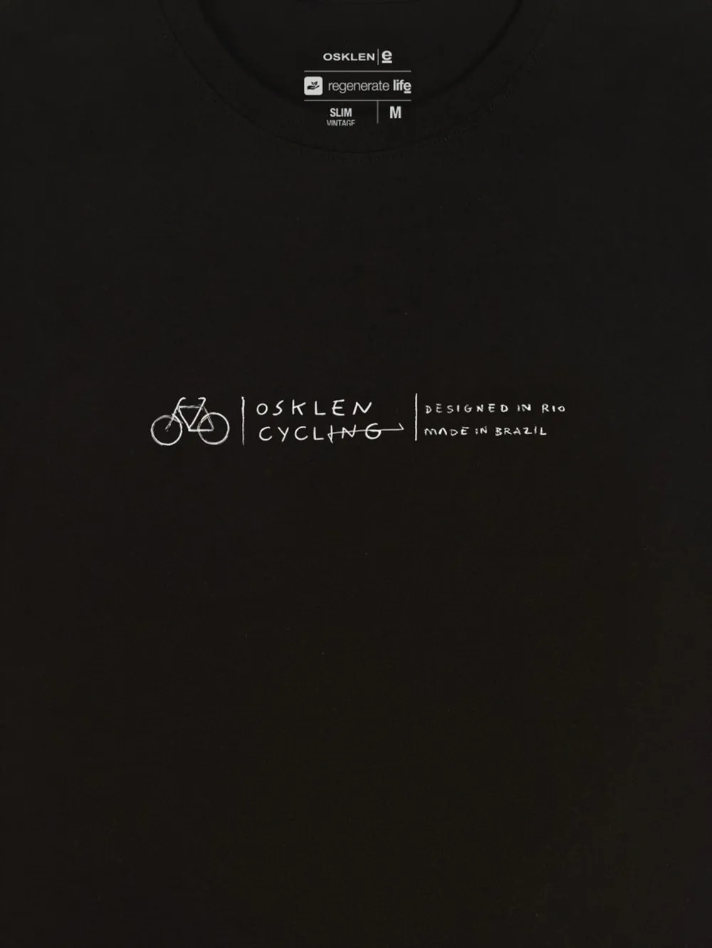 Osklen Camiseta com estampa gráfica | Camisetas | Image 2