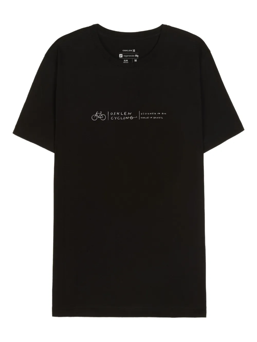 Osklen Camiseta com estampa gráfica | Preto | Image 1