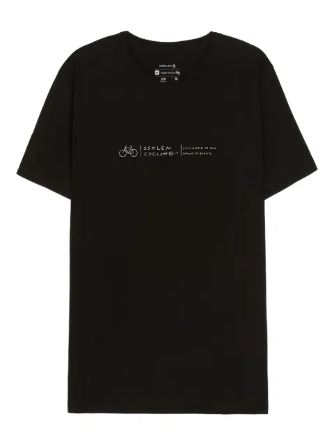Osklen Camiseta com estampa gráfica