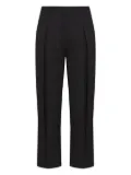 Osklen Fold Paper trousers - Black