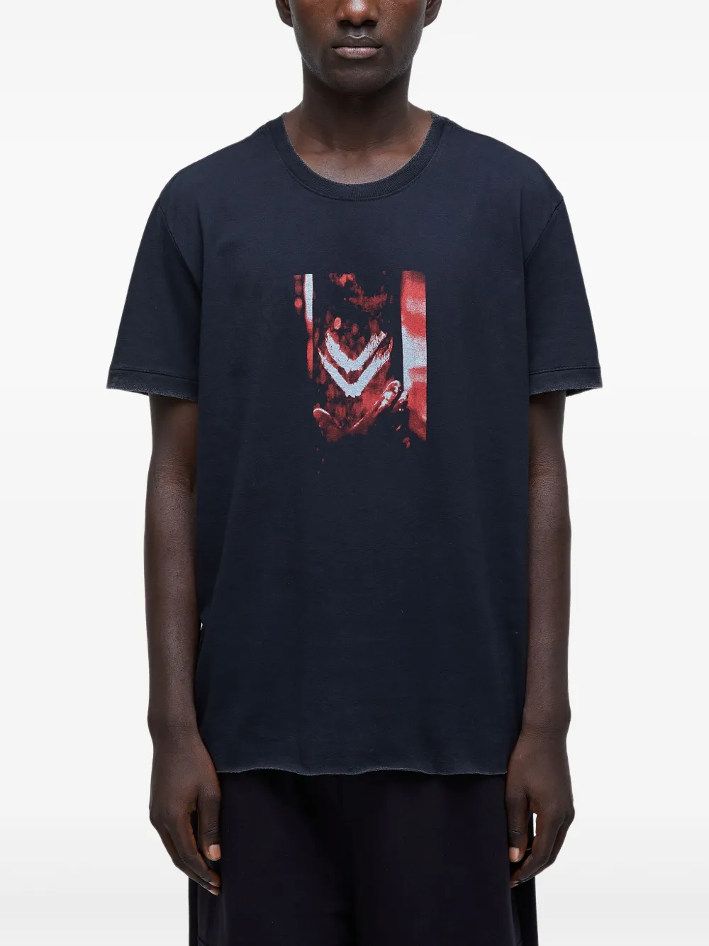 Osklen Double Face T-shirt Zwart