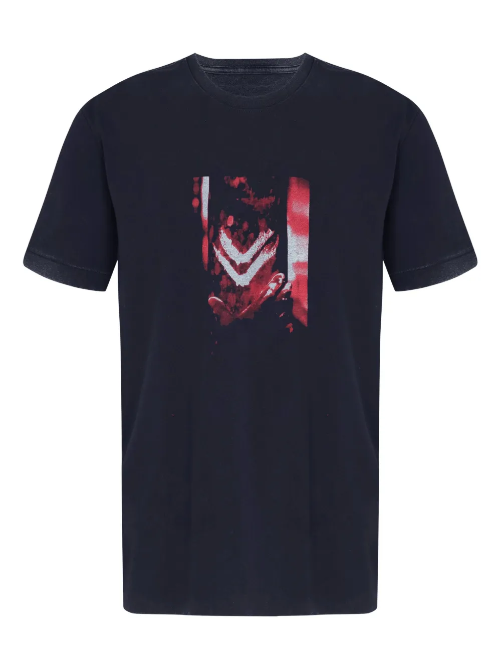Osklen Double Face T-shirt Zwart