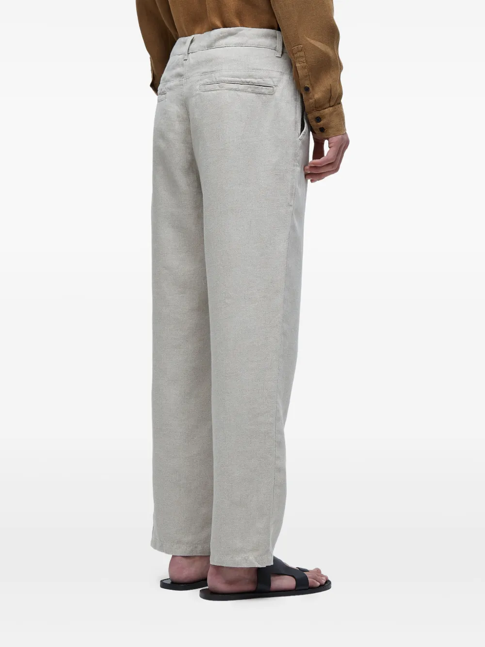 Osklen Linnen broek Wit
