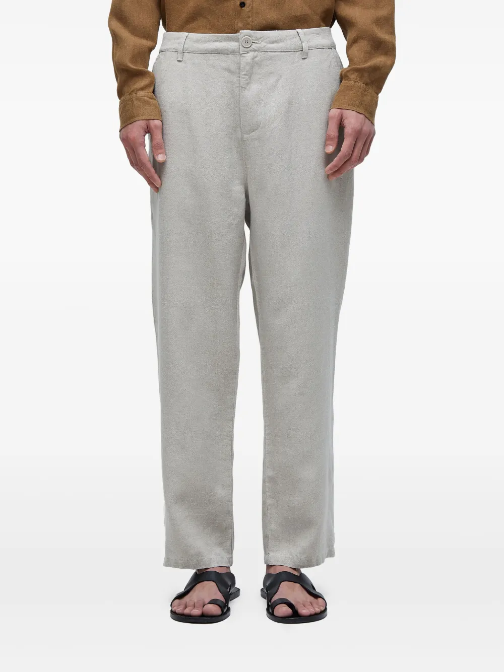 Osklen Linnen broek Wit