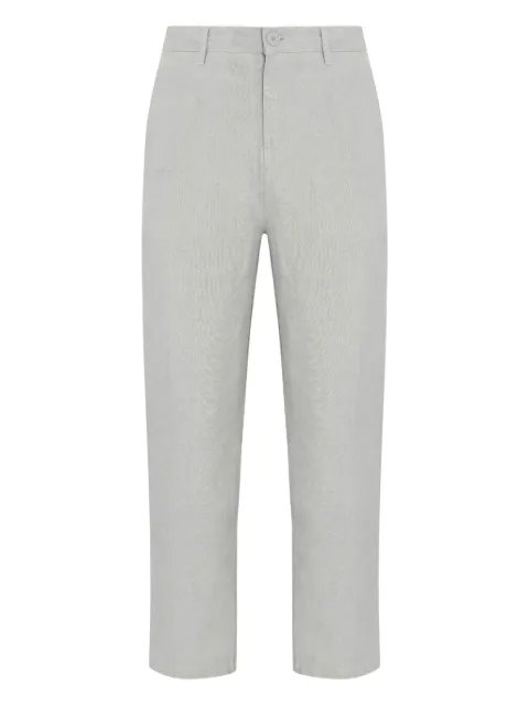 Osklen Calça cenoura de linho
