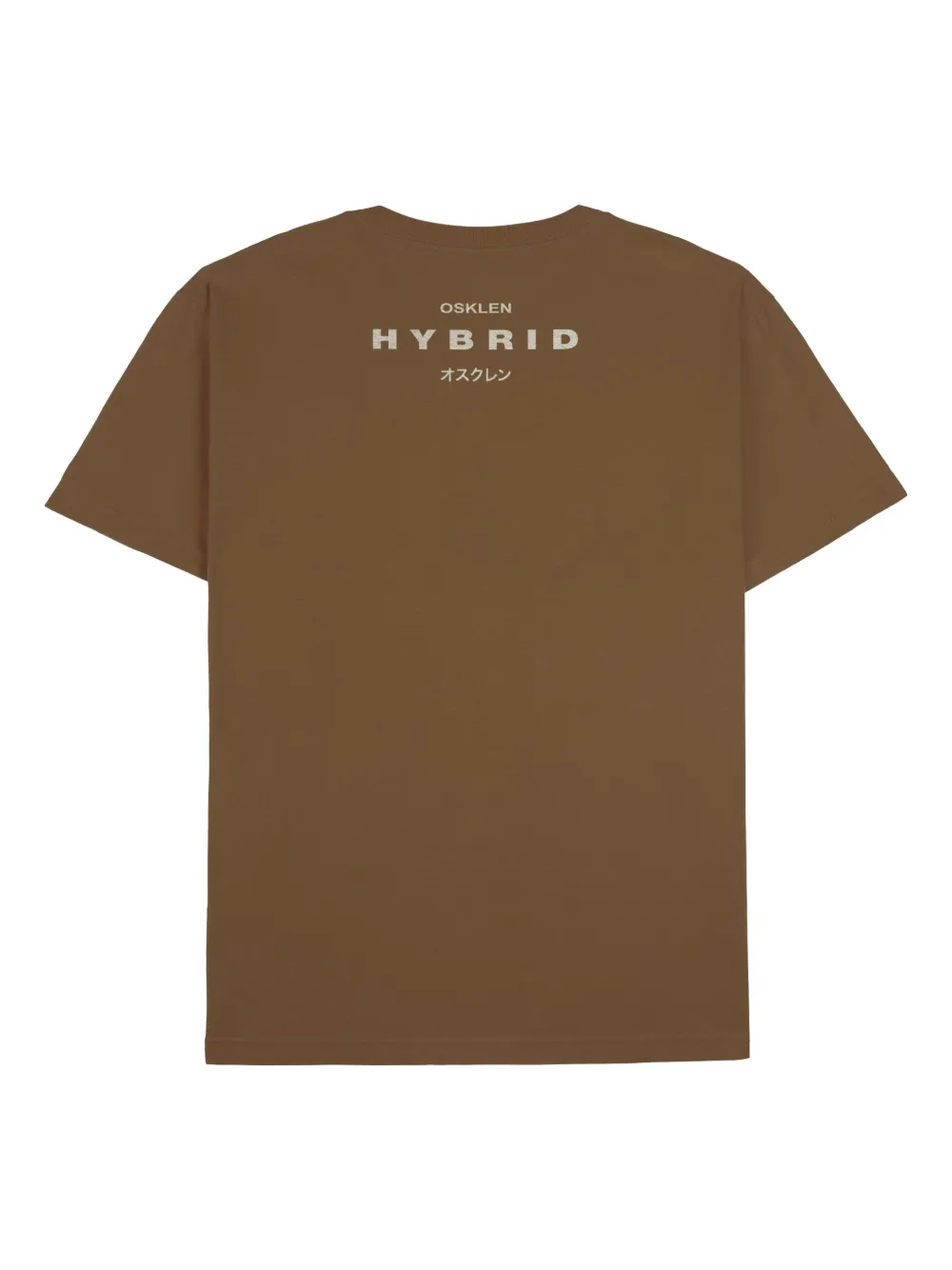 Osklen Hybrid Concept T-shirt - Bruin
