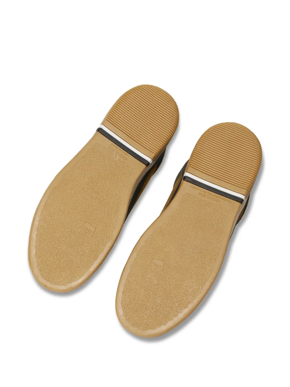 Osklen Suede Low-top Sneakers In Brown