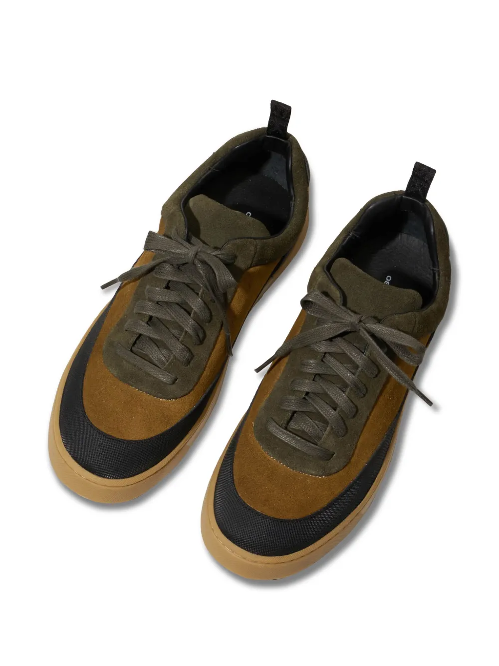 Osklen Suede Low-top Sneakers In Brown