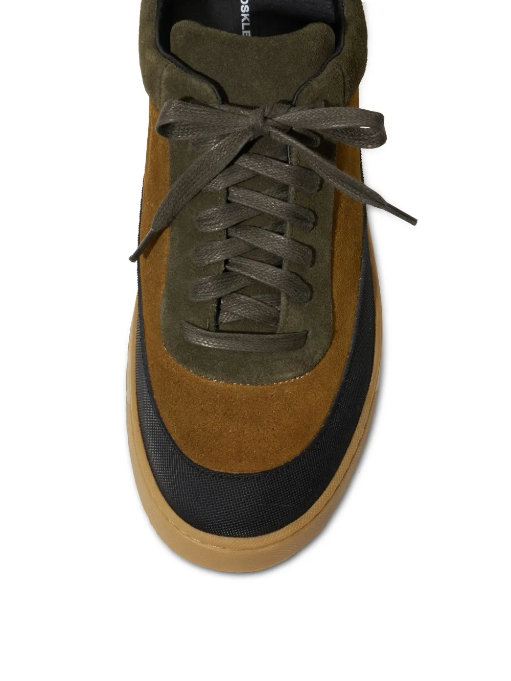 Osklen Suede Low-top Sneakers In Brown