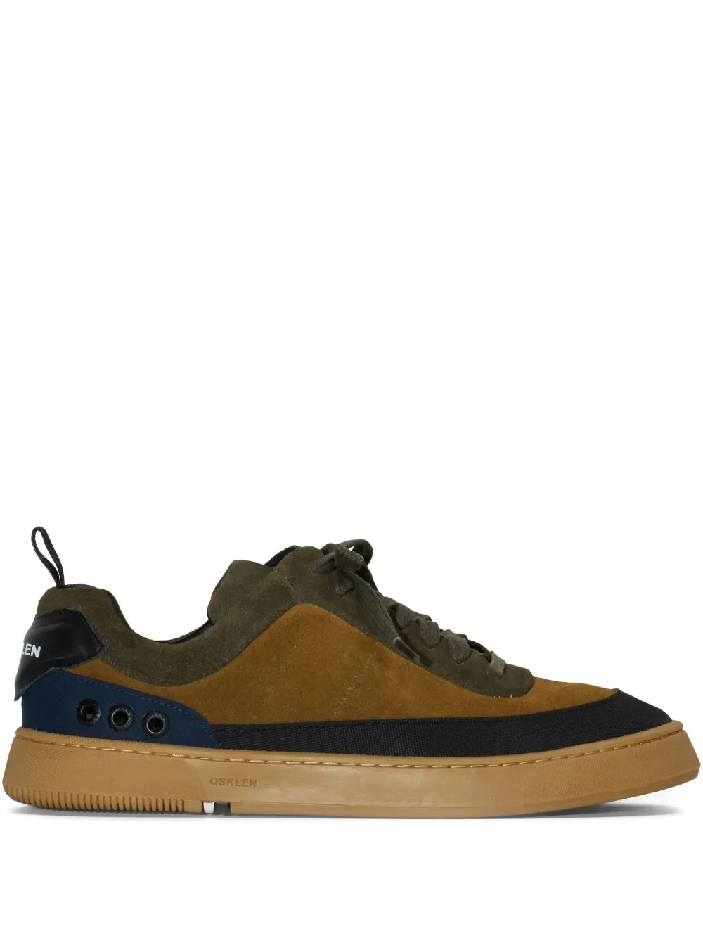 Osklen Suede Low-top Sneakers In Brown