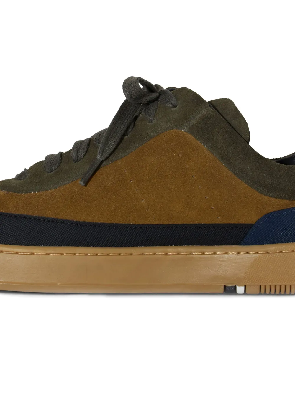 Osklen Suede Low-top Sneakers In Brown