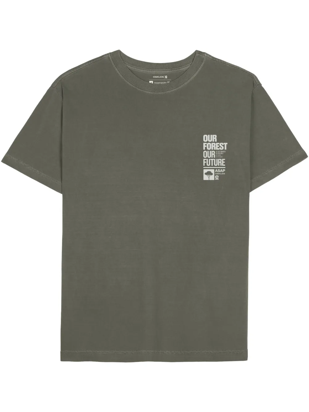 Osklen Camiseta Stone Our Forest | Verde | Image 1