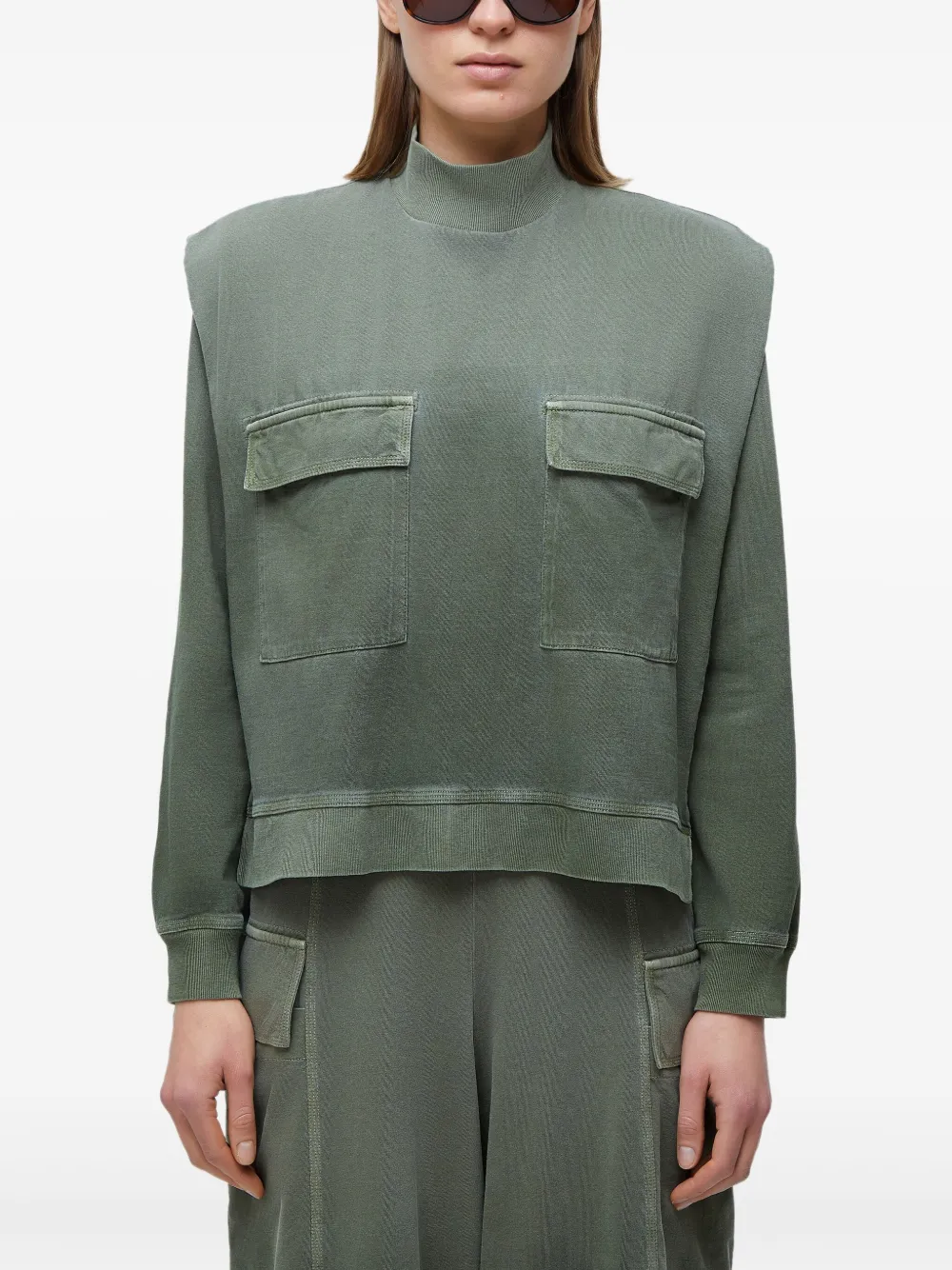 Osklen Utility gilet Groen