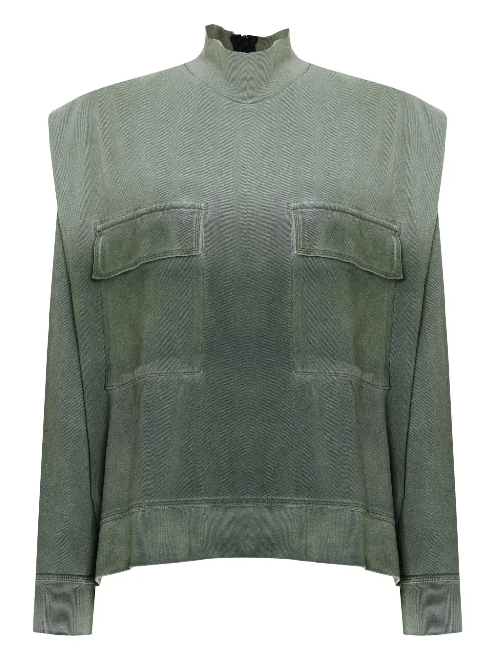 Osklen Utility gilet Groen