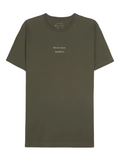 Osklen playera We Are Nature