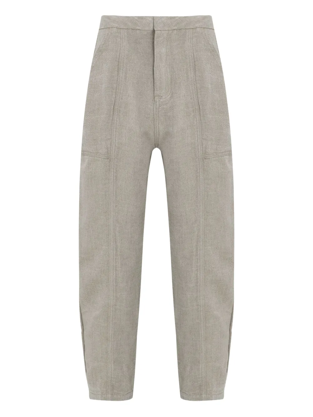 Osklen Broek met toelopende pijpen Beige