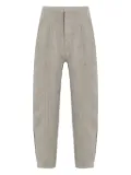 Osklen reversible tapered trousers - Neutrals